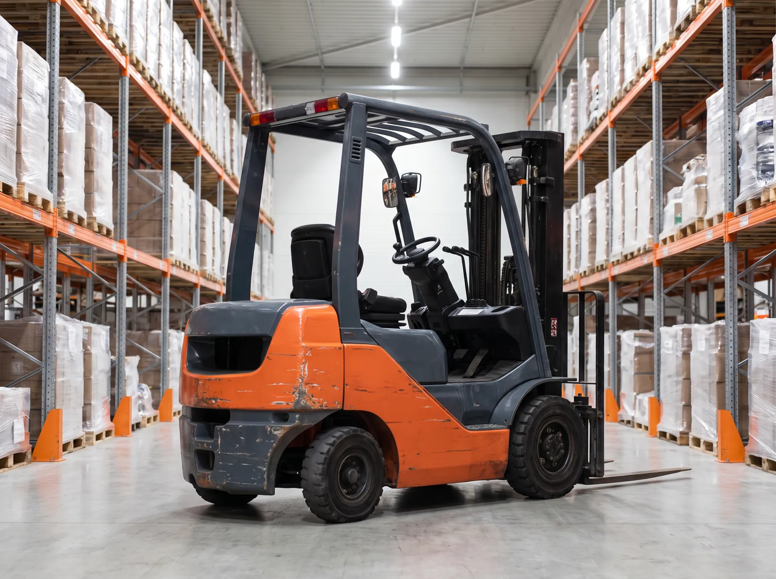 Sit-Down Counterbalance Forklifts