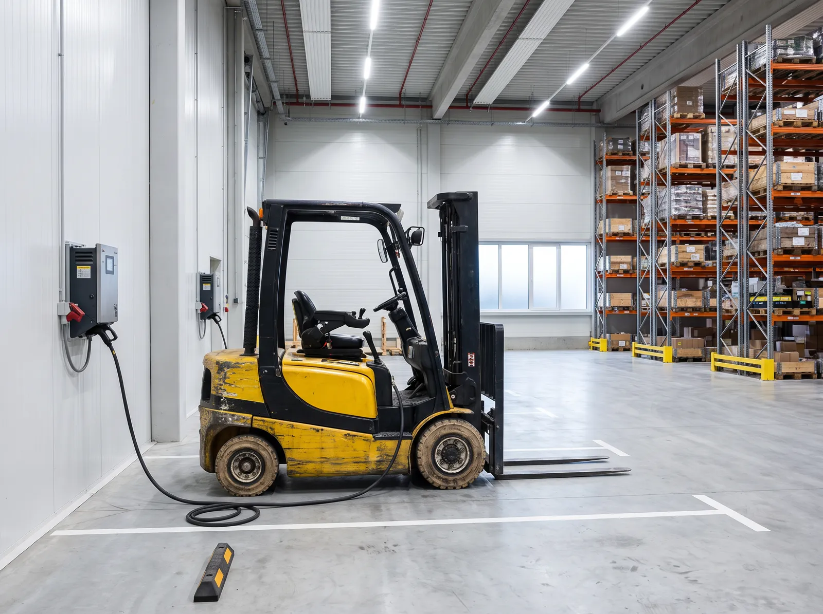Electric Forklifts