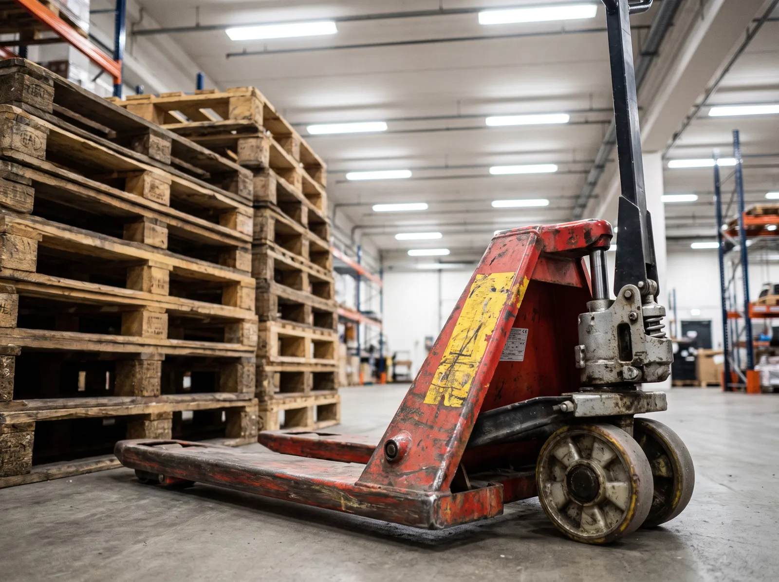 Pallet Jacks & Walkies