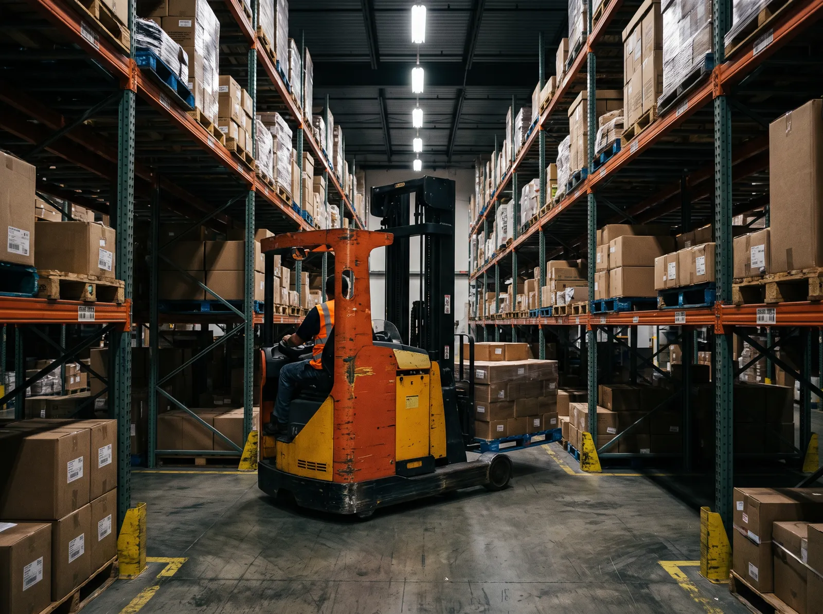 Reach Trucks