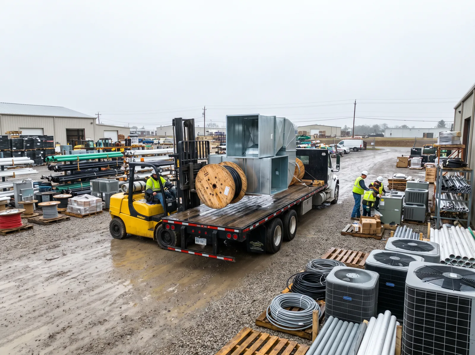 HVAC & Electrical Contractors