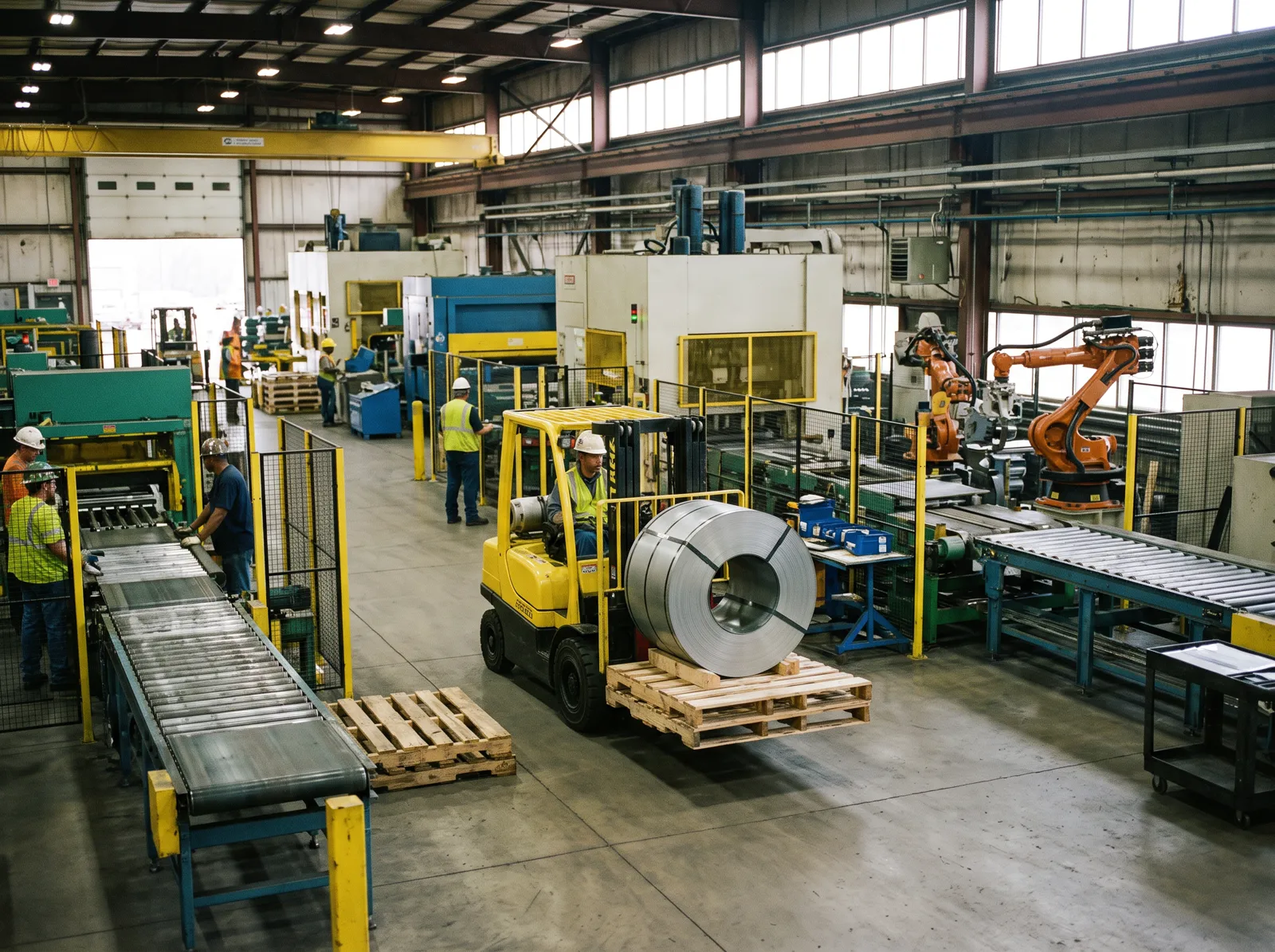 Manufacturing